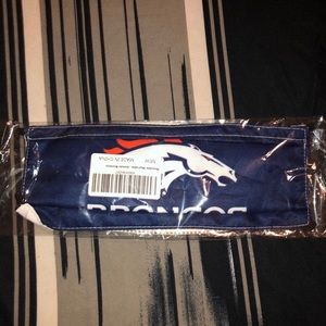 Broncos mask